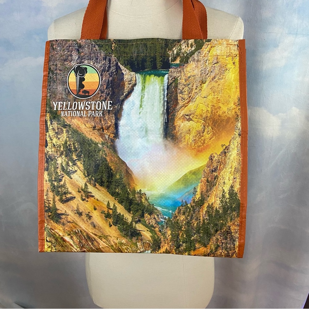 Yellowstone National Park Reusable Tote Bag